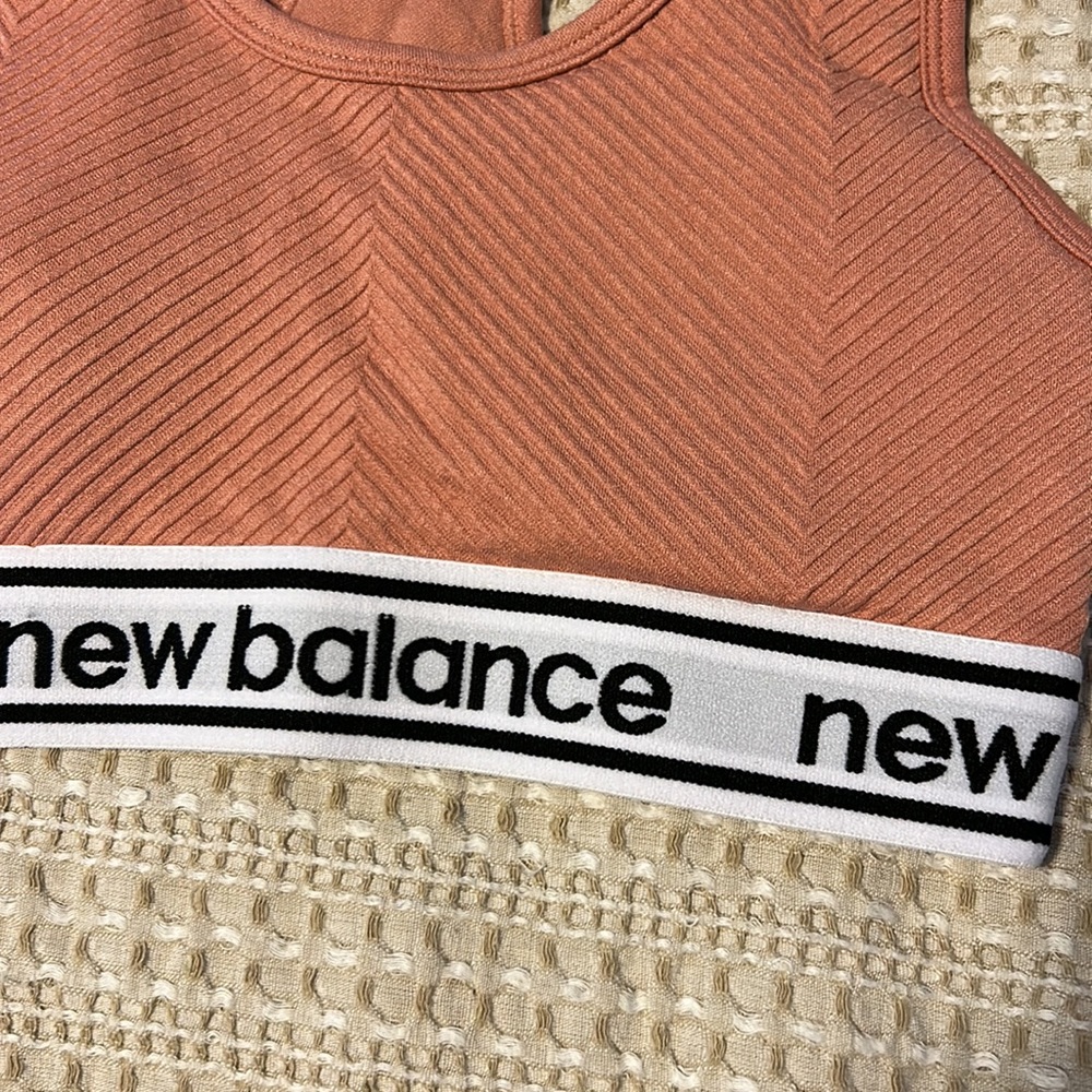 NEW BALANCE Ribbed Sports Bra - Picture 3 of 5